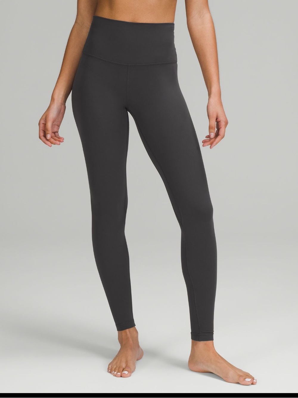 Lululemon Align High Rise Pant 28 in Graphite Gray
